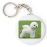 Bichon Frise 9F85D-16 Keychain