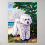 Bichon Frise Art Wall PRINT