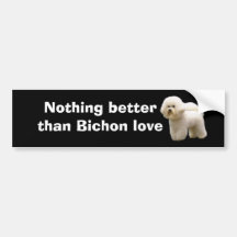 Bichon Frise Bumper Sticker