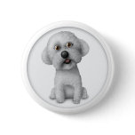 Bichon Frise Button