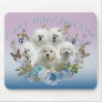 Bichon Frise Can't Have Just One Mousepad