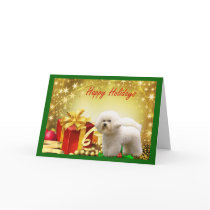 Bichon Frise Christmas Card Gifts