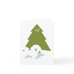 Bichon Frise Christmas Card - Joy!