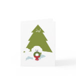 Bichon Frise Christmas Card -Joy!
