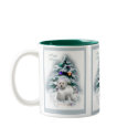 Bichon Frise Christmas Gifts mugs
