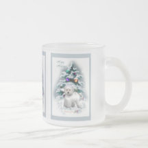 Bichon Frise Christmas Gifts Mug