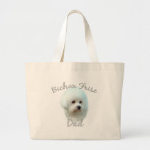 Bichon Frise Dad 2 Bag