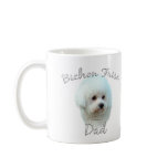 Bichon Frise Dad 2 Coffee Mugs