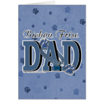 Bichon Frise DAD Cards