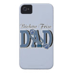 Bichon Frise DAD iPhone 4 Covers