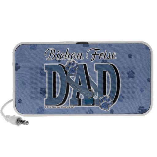 Bichon Frise DAD Speaker System