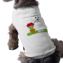 Bichon Frise Dog Tee Shirt
