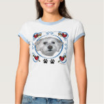 Bichon Frise Dog t-shirts