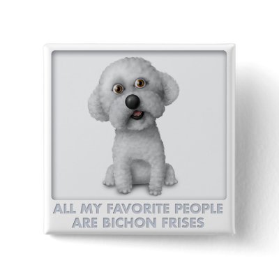 Bichon Frise Favourite by cartoondogs