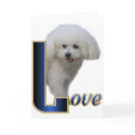 Bichon Frise Gifts cards