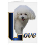Bichon Frise Gifts Card