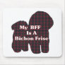 Bichon Frise Gifts Mouse Pad
