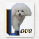 Bichon Frise Gifts Mouse Mat