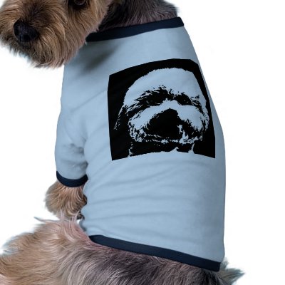 Bichon Frise Gifts - Pet Clothing by pupaya