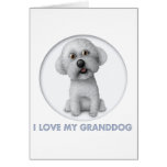 Bichon Frise Granddog cards