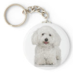 Bichon Frise Keychain