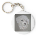 Bichon Frise keychains