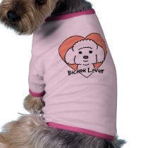 Bichon Frise Lover Dog Clothes