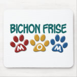 BICHON FRISE MOM Paw Print
