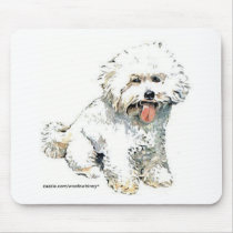 Bichon Frise Usepads