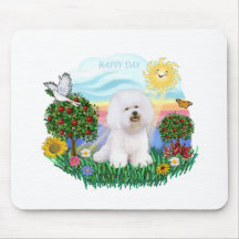 Bichon Frise Mousepad