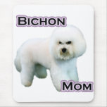 Bichon Frise Mum 4 mousepads
