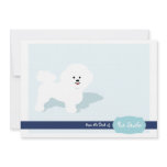 Bichon Frise Personalised Stationary