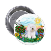 Bichon Frise Pins
