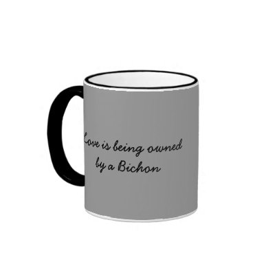 Bichon Frise Precious Mug by normagolden
