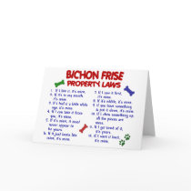 BICHON FRISE Property Laws 2