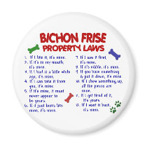 BICHON FRISE Property Laws 2