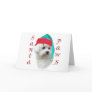 Bichon Frise Santa Paws