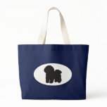 Bichon Frise Silhouette Bag