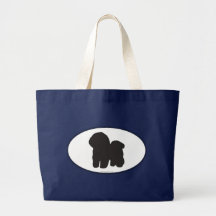 Bichon Frise Silhouette Bag