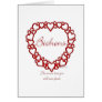 Bichon Frise True Love Greeting Cards
