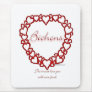 Bichon Frise True Love Mouse Pads