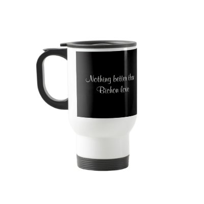 Bichon Mug by normagolden