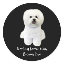 Bichon Sticker