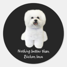 Bichon Sticker
