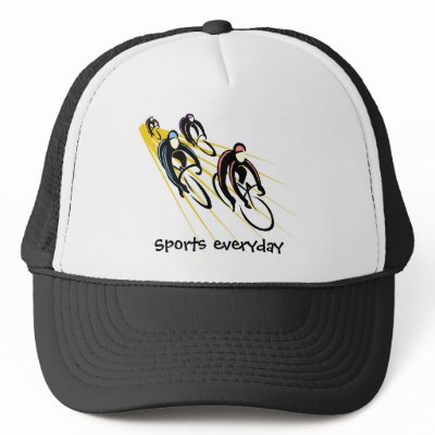 bick,bicycle,cycle,push bike, sport,gym,compete, s trucker hat by butter527