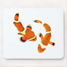 Bickering Clownfish Mousemats
