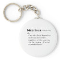 BICURIOUS keychains