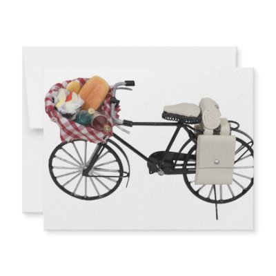 Bicycle071809 Invitations by ShroudedLake