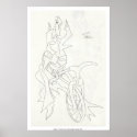 Bicycle 1 (trick) posters