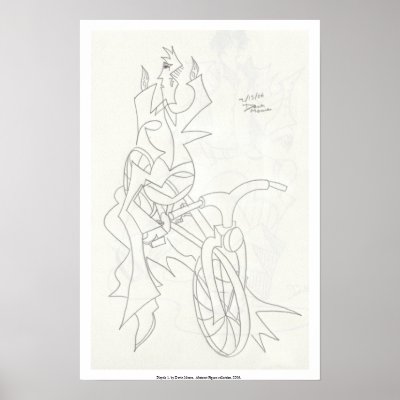 Bicycle 1 (trick) posters by devinmoore